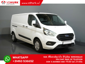 Ford Transit Custom Van 2.0 TDCI 130 к.с. L2 Trend Verw.Voorruit/ PDC/ Cruise/ Airco