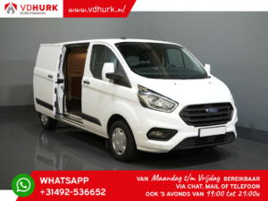 Ford Transit Custom Van 2.0 TDCI 130 ch L2 Trend Verw.Voorruit/ PDC/ Cruise/ Airco