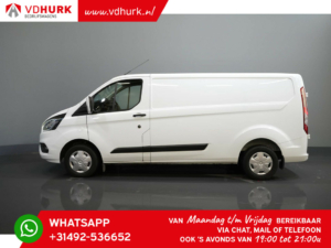 Ford Transit Custom Van 2.0 TDCI 130 KM L2 Trend Verw.Voorruit/ PDC/ Cruise/ Airco