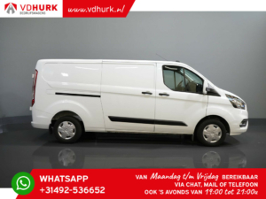 Ford Transit Custom Van 2.0 TDCI 130 KM L2 Trend Verw.Voorruit/ PDC/ Cruise/ Airco