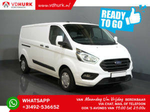 Ford Transit Custom Van 2.0 TDCI 130 KM L2 Trend Ready2Go Verw.Voorruit/ PDC/ Cruise/ Airco