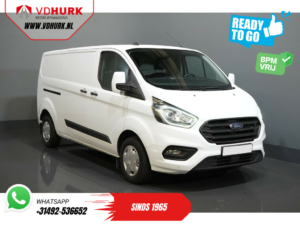 Ford Transit Custom Van 2.0 TDCI 130 CP L2 Trend BPM GRATUIT! Parbriz cu fir Ready2Go/ PDC/ Cruise/ Airco