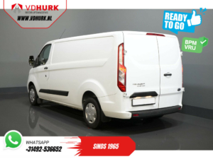 Ford Transit Custom Van 2.0 TDCI 130 к.с. L2 Trend BPM БЕЗКОШТОВНО! Дротове лобове скло Ready2Go / PDC / круїз / кондиціонер