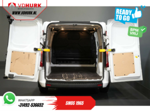 Ford Transit Custom Van 2.0 TDCI 130 CP L2 Trend BPM GRATUIT! Parbriz cu fir Ready2Go/ PDC/ Cruise/ Airco