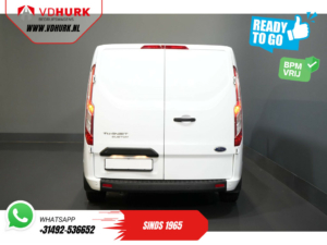 Ford Transit Custom Van 2.0 TDCI 130 к.с. L2 Trend BPM БЕЗКОШТОВНО! Дротове лобове скло Ready2Go / PDC / круїз / кондиціонер