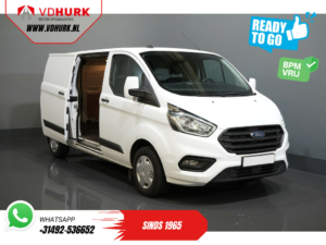 Ford Transit Custom Van 2.0 TDCI 130 CP L2 Trend BPM GRATUIT! Parbriz cu fir Ready2Go/ PDC/ Cruise/ Airco