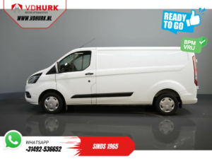 Ford Transit Custom Van 2.0 TDCI 130 к.с. L2 Trend BPM БЕЗКОШТОВНО! Дротове лобове скло Ready2Go / PDC / круїз / кондиціонер