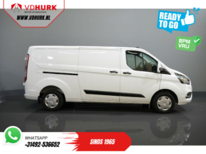 Ford Transit Custom Van 2.0 TDCI 130 к.с. L2 Trend BPM БЕЗКОШТОВНО! Дротове лобове скло Ready2Go / PDC / круїз / кондиціонер