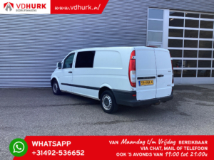 Mercedes-Benz Vito Van 109 CDI DC Double Cab L3/ Conduit bien/ MOT 11-2024