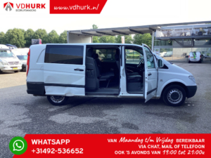 Mercedes-Benz Vito Van 109 CDI DC Double Cab L3/ Conduit bien/ MOT 11-2024