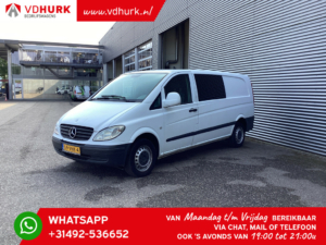 Mercedes-Benz Vito Van 109 CDI DC Doppelkabine L3/ Fährt gut/ MOT 11-2024