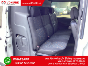 Mercedes-Benz Vito Bestelbus 109 CDI DC Dubbel Cabine L3/ Rijdt goed/ APK 11-2024