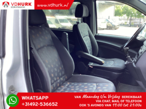 Mercedes-Benz Vito Bestelbus 109 CDI DC Dubbel Cabine L3/ Rijdt goed/ APK 11-2024