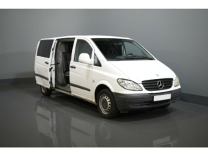 Mercedes-Benz Vito Van 109 CDI DC Double Cab L3/ Drives well/ MOT 11-2025