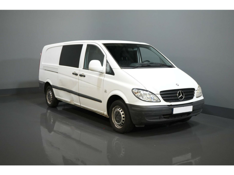 Mercedes-Benz Vito Van 109 CDI DC Double Cab L3/ Conduit bien/ MOT 11-2025