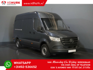 Mercedes-Benz Sprinter Van 319 CDI Aut. L2H2 3,5t Traino/ Crociera/ Telecamera/ Pannelli/ MBUX