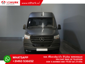 Mercedes-Benz Sprinter Van 319 CDI Aut. L2H2 3.5т буксир/ круїз/ камера/ панель/ MBUX