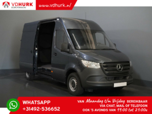 Mercedes-Benz Sprinter Van 319 CDI Aut. L2H2 3.5t Tow/ Cruise/ Camera/ lambrissé/ MBUX