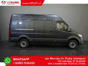 Mercedes-Benz Sprinter Bestelbus 319 CDI Aut. L2H2 3,5t Trekhaak./ Cruise/ Camera/ betimmerd/ MBUX