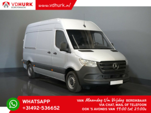 Mercedes-Benz Sprinter Furgoneta 319 CDI Aut. L2H2 3.5t Remolque/ Crucero/ Cámara/ panelado/ MBUX