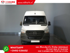 Mercedes-Benz Sprinter Van 319 CDI Aut. L2H2 3.5t Tow/ Cruise/ Camera/ lambrissé/ MBUX