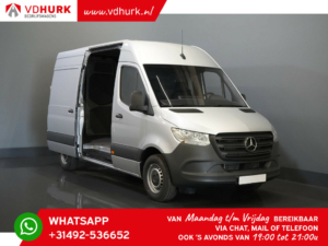 Mercedes-Benz Sprinter Van 319 CDI Aut. L2H2 3.5t Tow/ Cruise/ Camera/ panelled/ MBUX