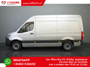 Mercedes-Benz Sprinter Van 319 CDI Aut. L2H2 3.5t Tow/ Cruise/ Camera/ panelled/ MBUX