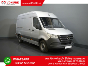 Mercedes-Benz Sprinter Van 319 CDI Aut. L2H2 3.5t Tow/ Cruise/ Camera/ panelled/ MBUX