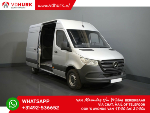 Mercedes-Benz Sprinter Van 319 CDI Aut. L2H2 3.5t Tow/ Cruise/ Camera/ panelled/ MBUX