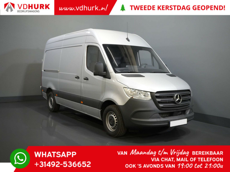 Mercedes-Benz Sprinter Van 319 CDI Aut. L2H2 3.5t Tow/ Cruise/ Camera/ Carpenter/ MBUX