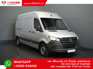 Mercedes-Benz Sprinter Van 12x! Aut. L2H2 LED/ 3t GVW/ Stand încălzire/ Carplay/ Cruise/ Camera/ Seatverw./ Towbar