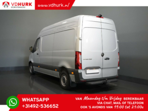 Mercedes-Benz Sprinter Bestelbus 12x! Aut. L2H2 LED/ 3t GVW/ Standkachel/ Carplay/ Cruise/ Camera/ Stoelverw./ Trekhaak