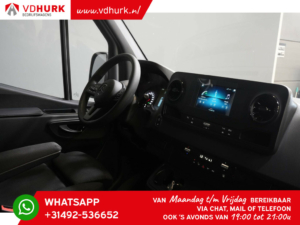 ¡Mercedes-Benz Sprinter Van 12x! Aut. L2H2 LED/ 3t GVW/ Calefacción de pie/ Carplay/ Cruise/ Cámara/ Seatverw./ Gancho de remolque