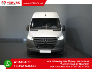 Mercedes-Benz Sprinter Van 12x! Aut. L2H2 LED/ 3t GVW/ Ogrzewanie podłogowe/ Carplay/ Cruise/ Kamera/ Seatverw./ Hak holowniczy