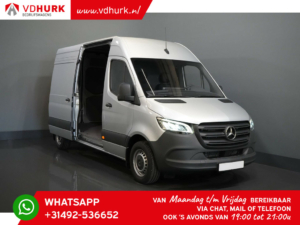 Mercedes-Benz Sprinter Van 12x! Aut. L2H2 LED/ 3t GVW/ Stand heater/ Carplay/ Cruise/ Camera/ Seatverw./ Towbar