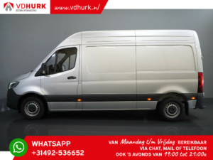 ¡Mercedes-Benz Sprinter Van 12x! Aut. L2H2 LED/ 3t GVW/ Calefacción de pie/ Carplay/ Cruise/ Cámara/ Seatverw./ Gancho de remolque