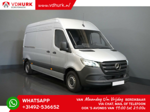 Mercedes-Benz Sprinter Van Aut. L2H2 LED/ 3t GVW/ Stand heater/ Carplay/ Cruise/ Camera/ Seatverw./ Towbar