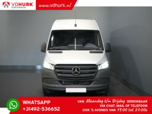 Mercedes-Benz Sprinter Bestelbus Aut. L2H2 LED/ 3t GVW/ Standkachel/ Carplay/ Cruise/ Camera/ Stoelverw./ Trekhaak