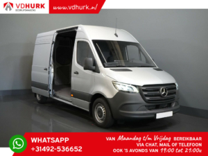 Mercedes-Benz Sprinter Van Aut. L2H2 LED/ 3t GVW/ Încălzire stand/ Carplay/ Cruise/ Camera/ Seatverw./ Towbar