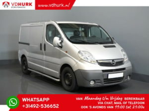 Opel Vivaro Van 2.5 CDTI 115 hp MARGE Airco/ Cruise/ Sidebars/ Abschlepphaken