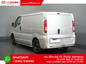 Opel Vivaro Van 2.5 CDTI 115 KM MARGE Airco/ Cruise/ Sidebars/ Hak holowniczy