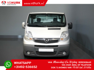 Opel Vivaro Van 2.5 CDTI 115 к.с. MARGE Airco / Круїз / Бокові панелі / Буксирний гак