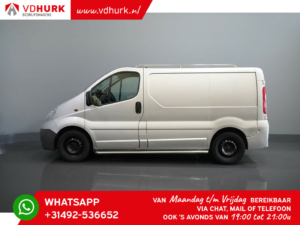 Opel Vivaro Van 2.5 CDTI 115 KM MARGE Airco/ Cruise/ Sidebars/ Hak holowniczy