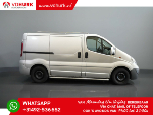 Opel Vivaro Furgón 2.5 CDTI 115 CV MARGE Airco/ Crucero/ Barras laterales/ Gancho de remolque