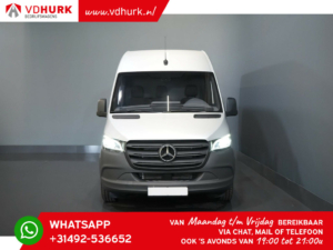 Mercedes-Benz Sprinter Van 12x ! Aut. L2H2 LED/ 3t GVW/ Stand heater/ Carplay/ Cruise/ Camera/ Seatverw./ Towbar