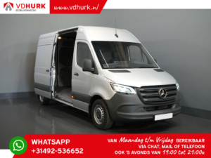 Mercedes-Benz Sprinter Van 12x! Aut. L2H2 LED/ 3t GVW/ Stand încălzire/ Carplay/ Cruise/ Camera/ Seatverw./ Towbar