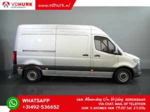 Mercedes-Benz Sprinter Van 12x! Aut. L2H2 LED/ 3t GVW/ Stand heater/ Carplay/ Cruise/ Camera/ Seatverw./ Towbar