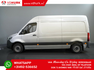 Mercedes-Benz Sprinter Van 12x ! Aut. L2H2 LED/ 3t GVW/ Stand heater/ Carplay/ Cruise/ Camera/ Seatverw./ Towbar