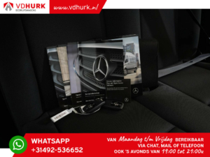 Mercedes-Benz Sprinter Bestelbus 12x! Aut. L2H2 LED/ 3t GVW/ Standkachel/ Carplay/ Cruise/ Camera/ Stoelverw./ Trekhaak