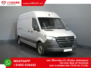 Mercedes-Benz Sprinter Van 12x! L2H2 Aut. LED/ Standheizung/ Carplay/ Sitzheizung/ Kamera/ Tempomat